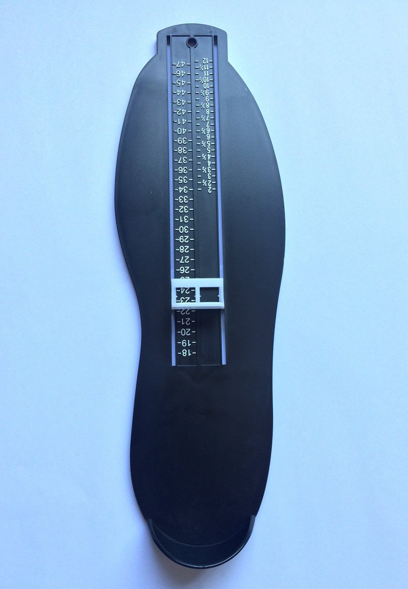 Shoe Store Foot Measuring Device