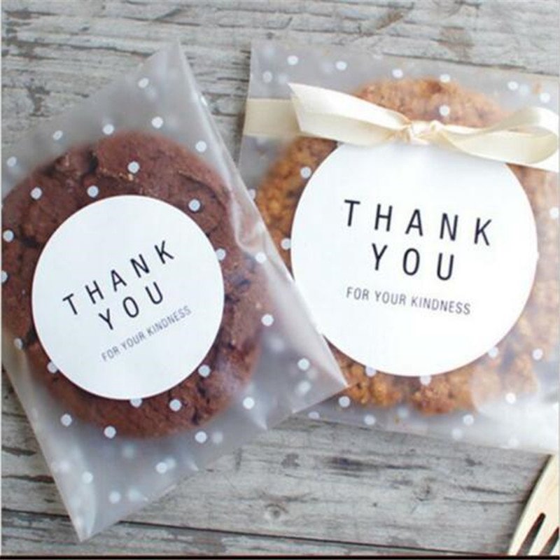 Especially For You Cookie Biscuit Gift Cello Bag Self Adhesive 10x10cm 10pk