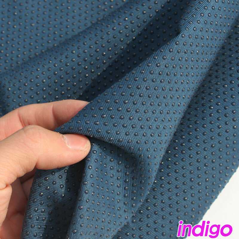 Tablecloths Decor Vinyl Anti Slip Fabric Rubber Treated 1M Fabrics Non