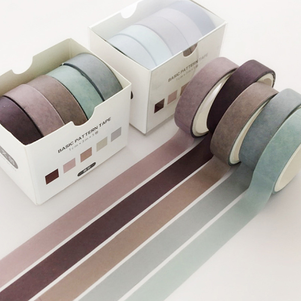 Cute Tape Covering Suppliers Art School Stationery 5x DIY ...