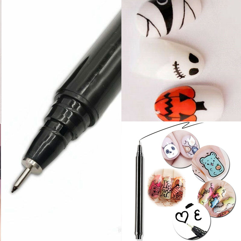 Nail Art 1PC Graffiti Pen Manicure Tools Waterproof Liner Brush