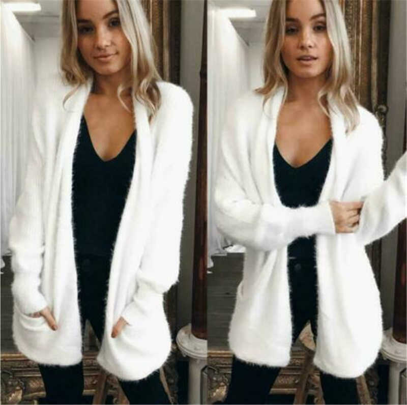 ladies fluffy cardigans